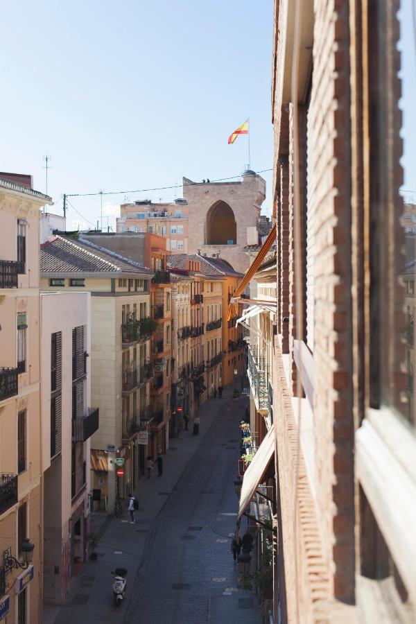 Florit Flats - Apartment Torres De Quart I Valencia Exterior photo